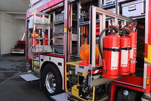 لیست کامل مهمترین تجهیزات آتش نشانی و کاربرد آنها